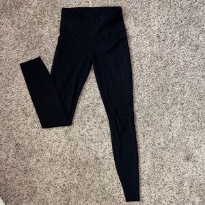 Lululemon Athletica Black Fast and Free Leggings